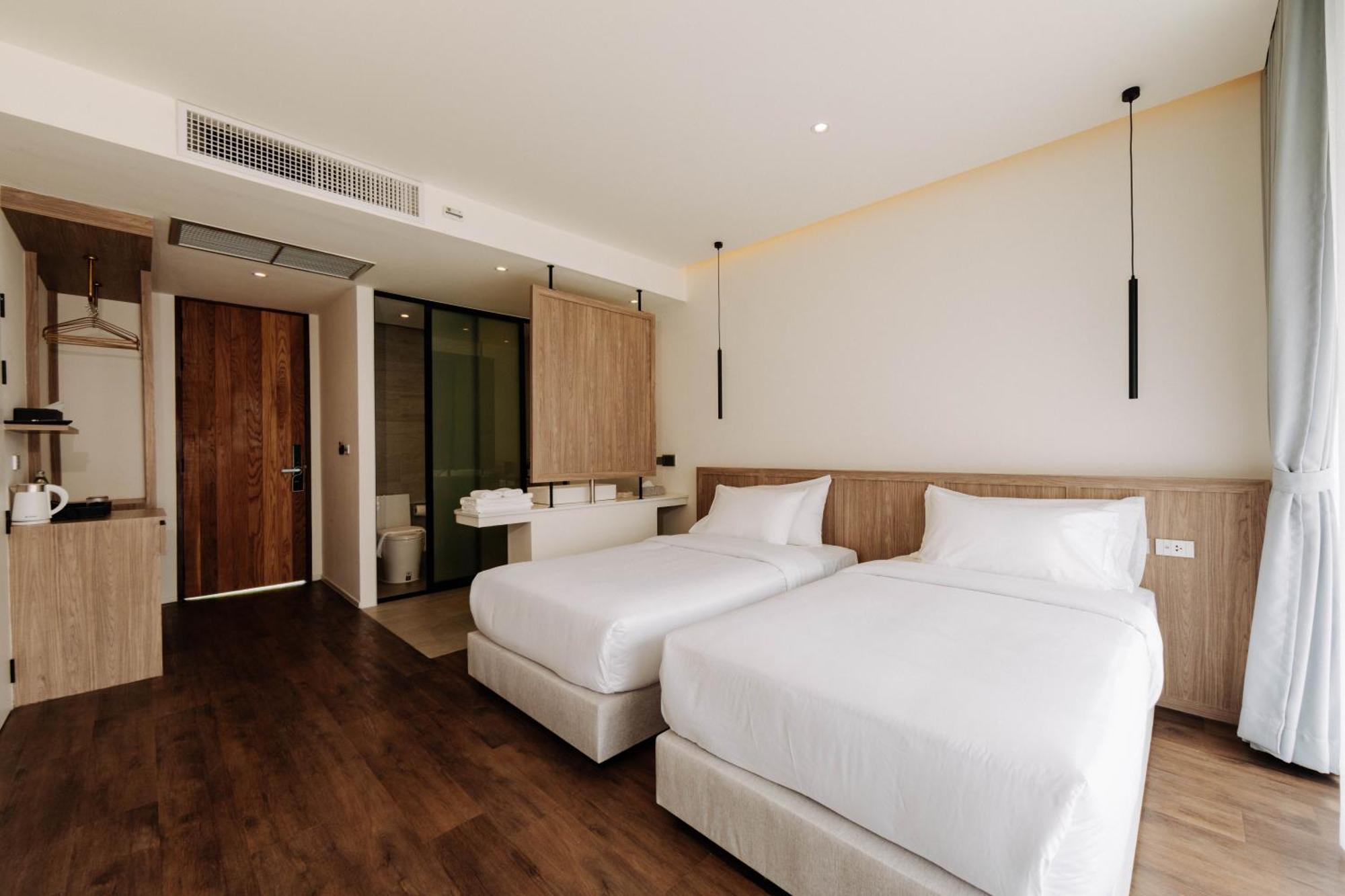 Shanti-Retreat Hotel Pua Exterior photo